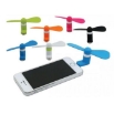 Εικόνα της Remax Refon Mini Fan F10 for iPhone 5/6/7 pink