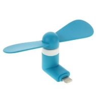 Εικόνα της Remax Refon Mini Fan F10 for iPhone 5/6/7 blue