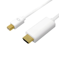 Εικόνα της Καλώδιο Mini DP σε HDMI M/M 4K/30Hz LogiLink CV0124 3m