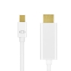 Picture of Cable Mini DP to HDMI M/M 4K/30Hz LogiLink CV0124 3m