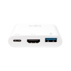 Picture of Converter USB-C to HDMI/Type-C/USB Logilink UA0258