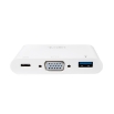 Εικόνα της Μετατροπέας USB-C σε VGA/Type-C/USB Logilink UA0260
