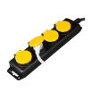 Picture of Outdoor Socket 2 Ports LogiLink LPS226 2m Black