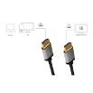 Εικόνα της Καλώδιο HDMI M/M 4K/60Hz LogiLink CHA0100 1m