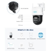 Εικόνα της Κάμερα IP Wi-Fi Reolink B430 2K TrackMix WiFi