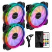 Εικόνα της Case Cooler 12cm Alseye HALO 4.0 RGB-Fan x3 kit