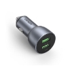Picture of Car Charger 36W UGREEN CD213 10144 2 Ports Gray