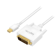 Εικόνα της Καλώδιο Mini DP σε DVI M/M 1080p LogiLink CV0137 1.8m