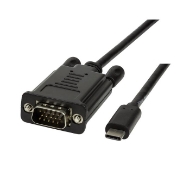 Εικόνα της Καλώδιο USB-C σε VGA M/M LogiLink UA0334 3m