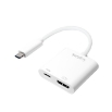 Εικόνα της Μετατροπέας USB-C σε HDMI/USB-C Logilink UA0257