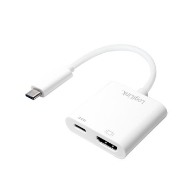 Εικόνα της Μετατροπέας USB-C σε HDMI/USB-C Logilink UA0257