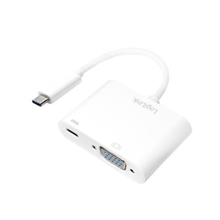 Picture of Converter USB-C to VGA/Type-C Logilink UA0259