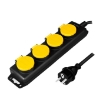Picture of Outdoor Socket 2 Ports LogiLink LPS226 2m Black