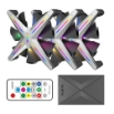 Εικόνα της Case Cooler 12cm Alseye X12 RGB-Fan Kit