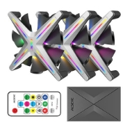 Εικόνα της Case Cooler 12cm Alseye X12 RGB-Fan Kit