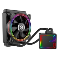 Εικόνα της CPU Liquid Cooler Alseye H120 v4.0 RGB