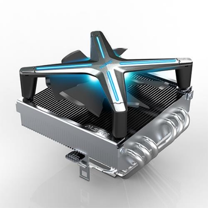 Picture of CPU Cooler Alseye X120T RGB