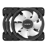 Εικόνα της Case Cooler 12cm Alseye HALO 4.0 RGB-Fan x3 kit