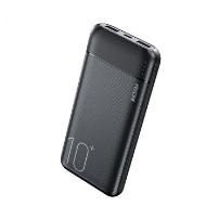 Εικόνα της Power Bank 10000mAh 10W WK WP-01 2 Θέσεων Μαύρο