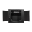 Picture of Wall Mount Rack Cabinet Logilink 15U W15F64B 19'' Disassembled