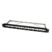 Εικόνα της Patch Panel Keystone Jacks Logilink 1U 24 Θέσεων NK4042 19''