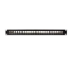 Εικόνα της Patch Panel Keystone Jacks Logilink 1U 24 Θέσεων NK4042 19''