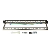 Εικόνα της Patch Panel Keystone Jacks Logilink 1U 24 Θέσεων NK4042 19''