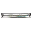 Εικόνα της Patch Panel Keystone Jacks Logilink 1U 24 Θέσεων NK4058 19''