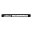 Εικόνα της Patch Panel Keystone Jacks Logilink 1U 24 Θέσεων NK4065 19''