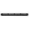 Picture of Patch Panel CAT6 RJ45 Logilink 1U 24 Ports NP0004 EconLine 19''