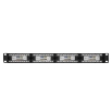 Picture of Patch Panel CAT6 RJ45 Logilink 1U 24 Ports NP0004 EconLine 19''