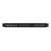 Picture of Patch Panel CAT6 RJ45 Logilink 1U 24 Ports NP0055 Shielded 19''