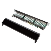 Picture of Patch Panel CAT6 RJ45 Logilink 1U 24 Ports NP0055 Shielded 19''