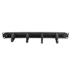 Picture of Cable Management Bar with Hooks and Brush Strip Logilink 1U OR106B 19''