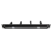 Picture of Cable Management Bar with Hooks and Brush Strip Logilink 1U OR106B 19''