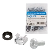 Picture of Mounting Kit Screws and Cage Nuts Μ6 Logilink AC0111 20 pcs