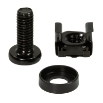 Picture of Mounting Kit Screws and Cage Nuts Μ6 Logilink AC113  20 pcs