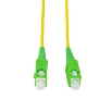 Picture of Fiber Simplex Patch Cable SC/APC to SC/APC Logilink FPSSC01 1m