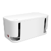 Picture of Socket 5 Ports and Cable Organizer Box Logilink LPS281U with 3 USB Ports