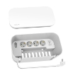 Picture of Socket 5 Ports and Cable Organizer Box Logilink LPS281U with 3 USB Ports