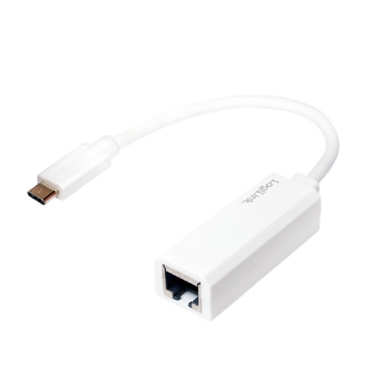 Picture of Converter USB-C to Gigabit Ethernet Logilink UA0238
