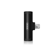 Εικόνα της Αντάπτορας WK WDC-094i Lightning σε 2 Θύρες 3,5mm/F Μαύρο