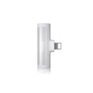 Εικόνα της Αντάπτορας WK WDC-094i Lightning σε 2 Θύρες 3,5mm/F Λευκό