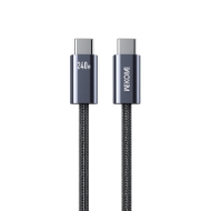 Picture of Charging Cable WK WDC-23 USB-C to USB-C PD 35W 1m Black