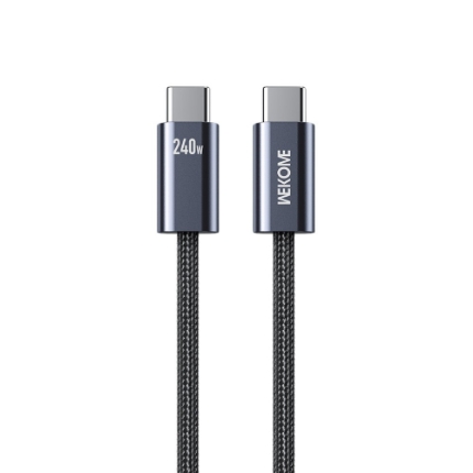 Picture of Charging Cable WK WDC-23 USB-C to USB-C PD 35W 1m Black