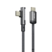 Picture of Charging Cable WK WDC-43 USB-C to USB-C PD 65W 1m Black