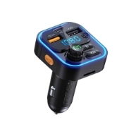 Εικόνα της FM Transmitter WK WP-C52,με 3 Θέσεις Φόρτισης και Mp3 Player