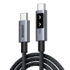 Picture of Charging Cable UGREEN L509 35512 USB-C to USB-C PD 100W 2m Black