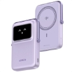 Picture of Power Bank 10000mAh PD 20W Qi2 UGREEN PB764 45337, with Wireless Magnetic Charger, 1 Port Purple