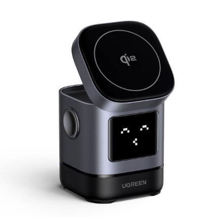 Picture of Charger 15W Qi2 UGREEN W709 45775 , with Wireless Magnetic Charger Grey